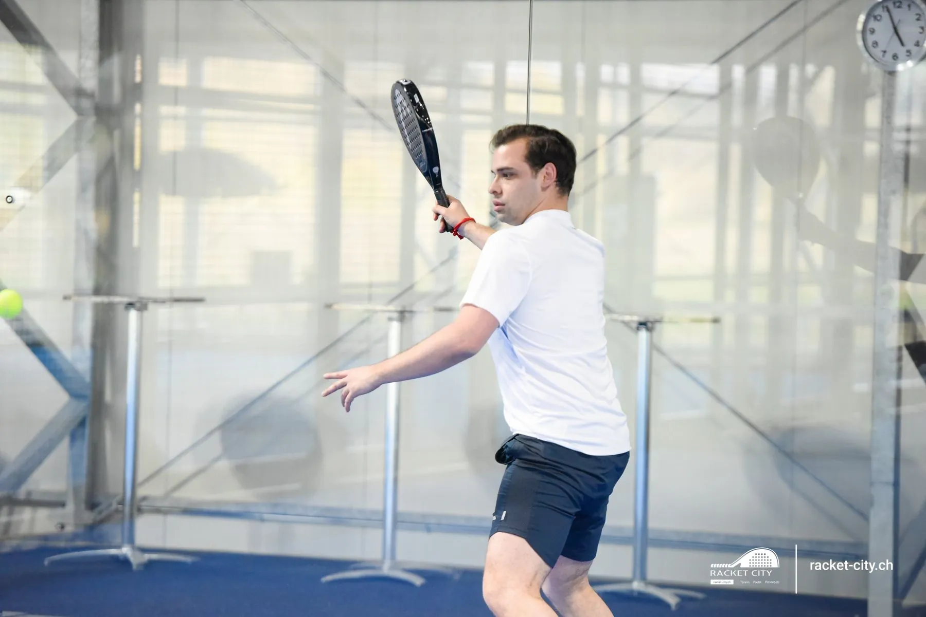 Training in der Racket City Academy