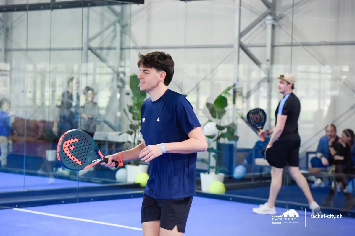 Padel mit HEAD-Schläger