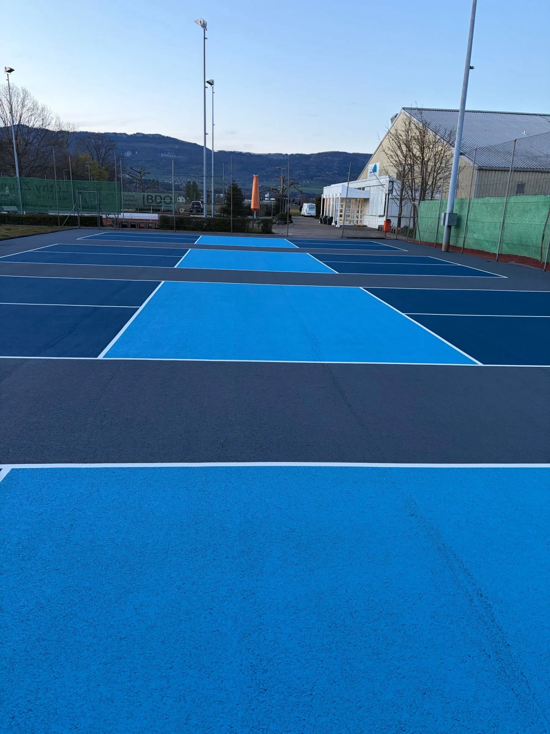 Outdoor Pickleball-Courts