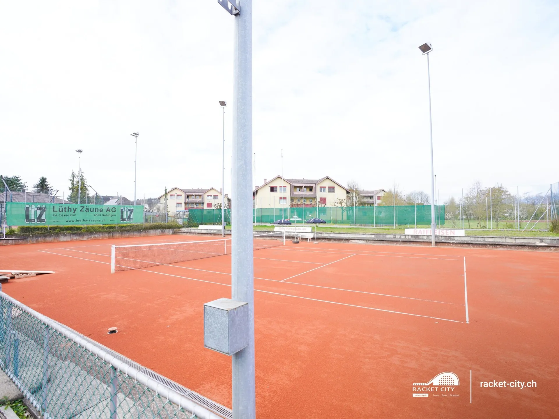 Anlage von Racket City in Derendingen