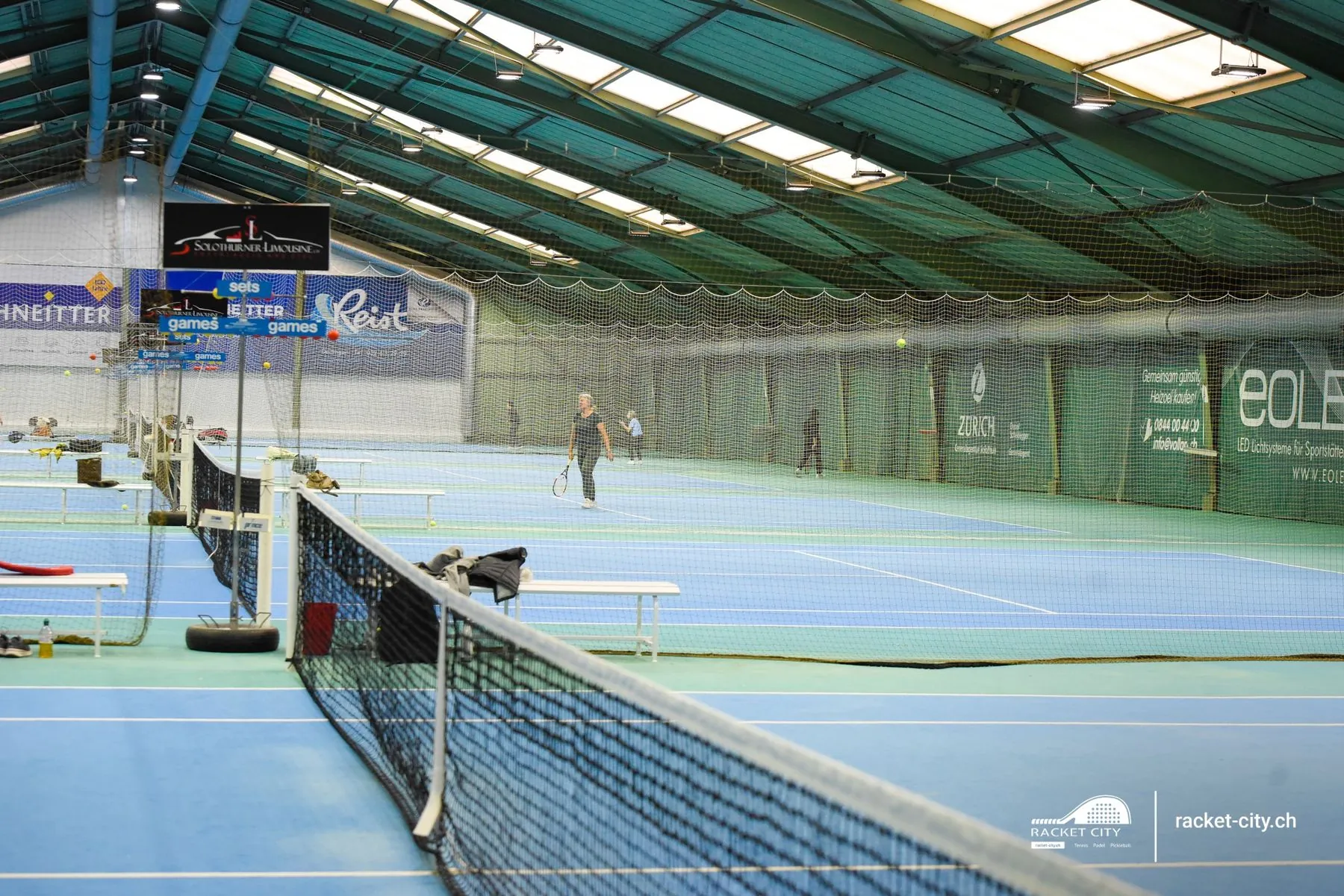 Swiss Tennis Trainerausbildung