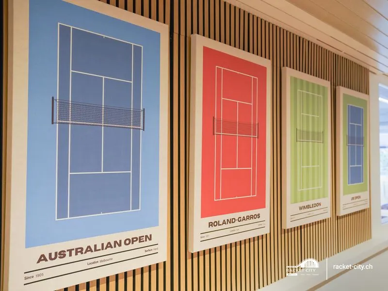 Grand Slam Poster bei Racket City